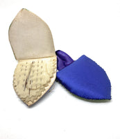 A Collection Vintage Pin Cushions and Needle Holders