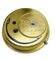A Beautiful Solid Silver John Forrest HM Silver Dial 1897 Fusee Pocket Watch