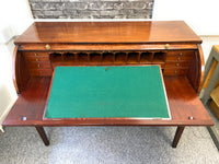 1820's Regency Mahogany Roll Top Desk