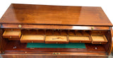 1820's Regency Mahogany Roll Top Desk