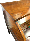 1820's Regency Mahogany Roll Top Desk