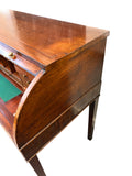 1820's Regency Mahogany Roll Top Desk